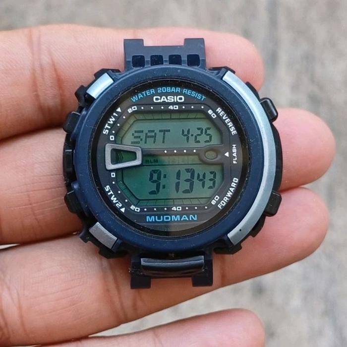 G Shock Gshock G 9000 MX G9000mx Mudman Blue Biru