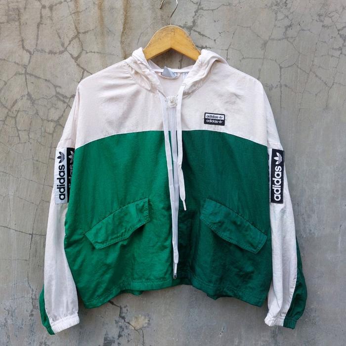 jaket windbrealer adidas original second