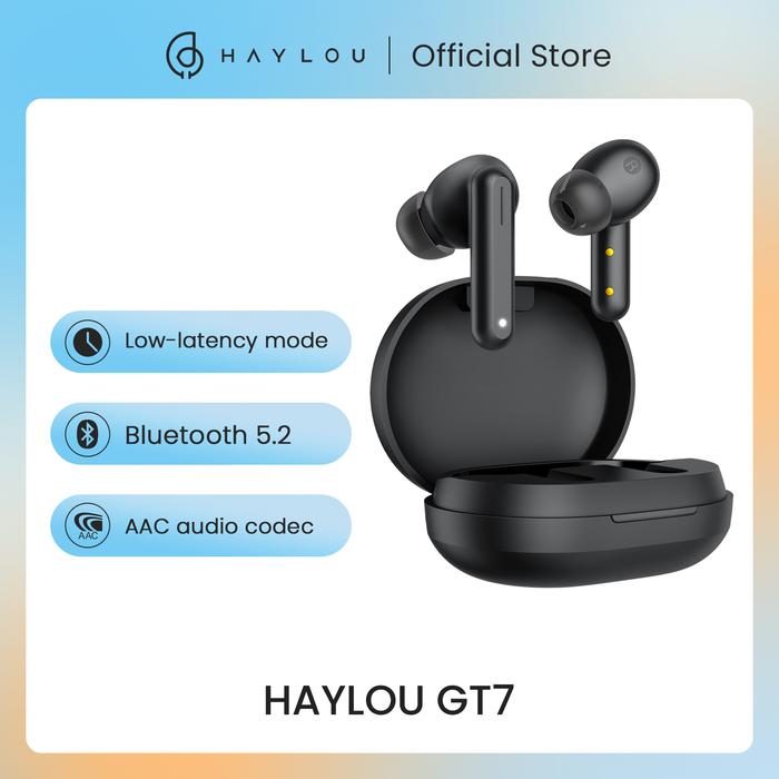 HAYLOU GT7 Wireless Headphone TWS Earphone Bluetooth 5.2 TWS Earbuds