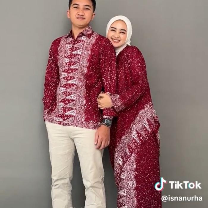COUPLE JUPRI RATU, JUPRI ASIMETRIS by Diana Batik Trusmi
