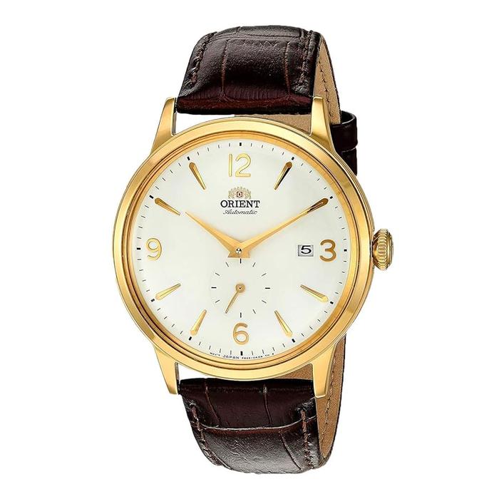 Jam Tangan Orient Classic RA-AP0004SBambino 2nd Generation Small Second Automatic RA-AP0004S30B Orig