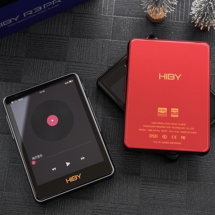 HiBy R3Pro Saber 2022 Network Streaming Bluetooth MP3 Music Player