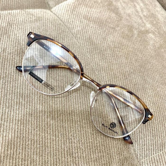 MATT RAPHAEL ( Frame + Lensa) minus dan non minus