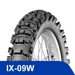 Ban Motor IRC 100/100-18 iX-09W TUBETYPE