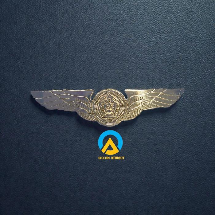 Wing Kuningan Braso Custom, Lencana Kuningan Braso Custom