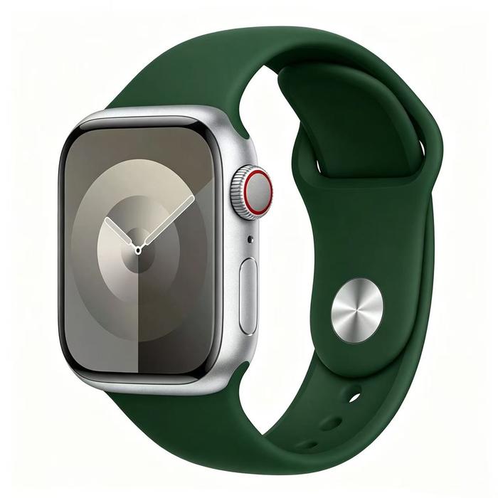 Strap for IWatch Ultra22 Se22 Apple Watch Series 11 49/46/45/44/42/41/40/mm Soft Replacement Rubber