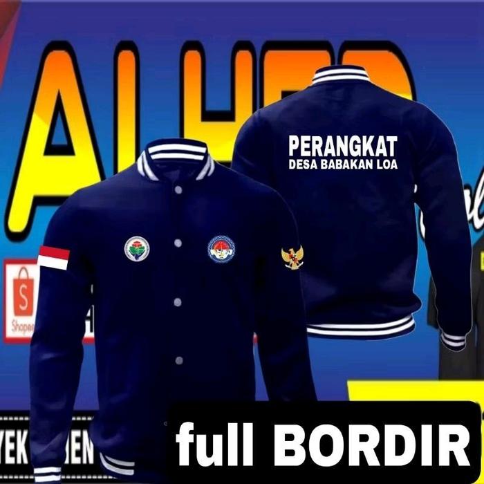 Jaket bordir suka suka jaket bordir request bisa satuan Jaket perangkat desa jaket bordir perangkat 
