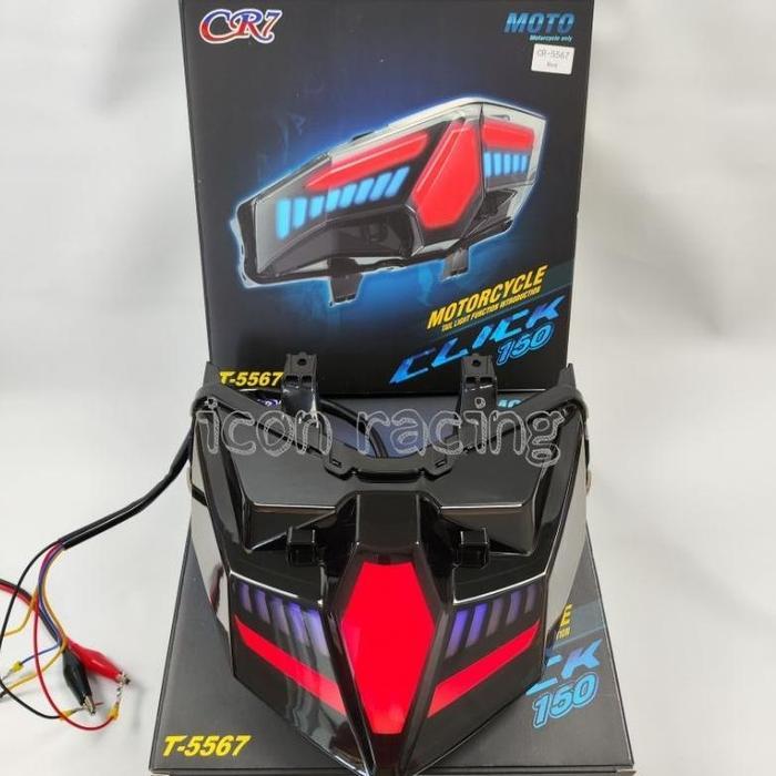 LAMPU STOP VARIO 150 3 IN 1 RUNNING STOPLAMP PLUS SEIN RUNNING VARIO 125 150 2018 2019 2020 2021 202