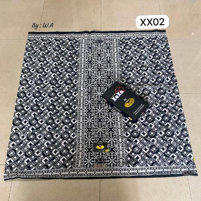 Sarung Batik Kalongguh // Sarung Batik Dewasa Muslim // Sarung Batik Pekalongan Santri // Sarung Bat