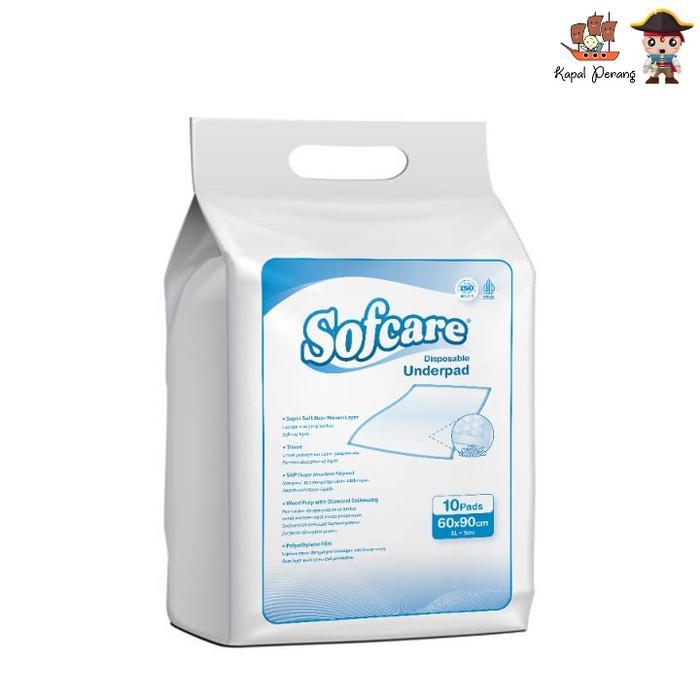 Sofcare Disposable Underpad 60 x 90cm