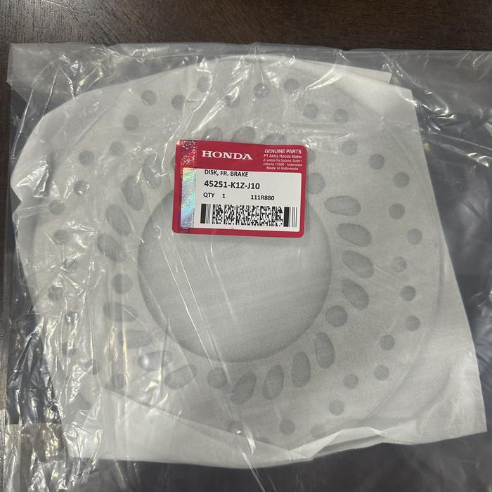 K1Z PIRINGAN DEPAN CAKRAM MOTOR PCX 160 DISK DISC CBS ABS FI F1 LED