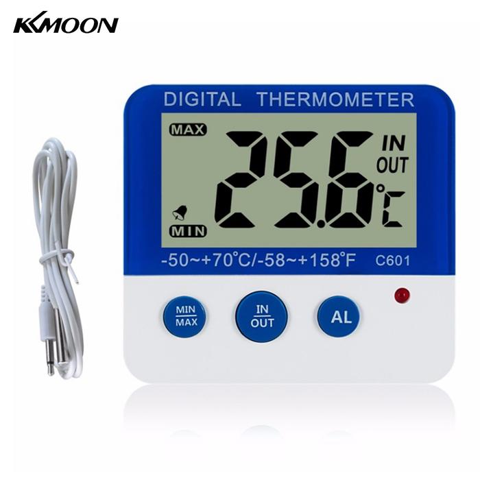 KKmoon Pengukur Suhu Kulkas Digital, Pengukur Suhu Kulkas Digital