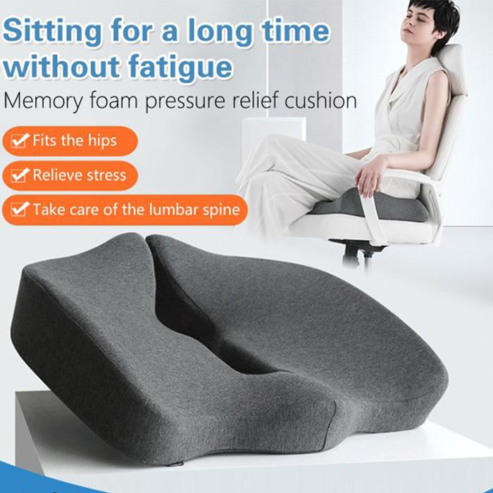 Memory Foam Seat Cushion Breathable Decompression Cushion To Protect