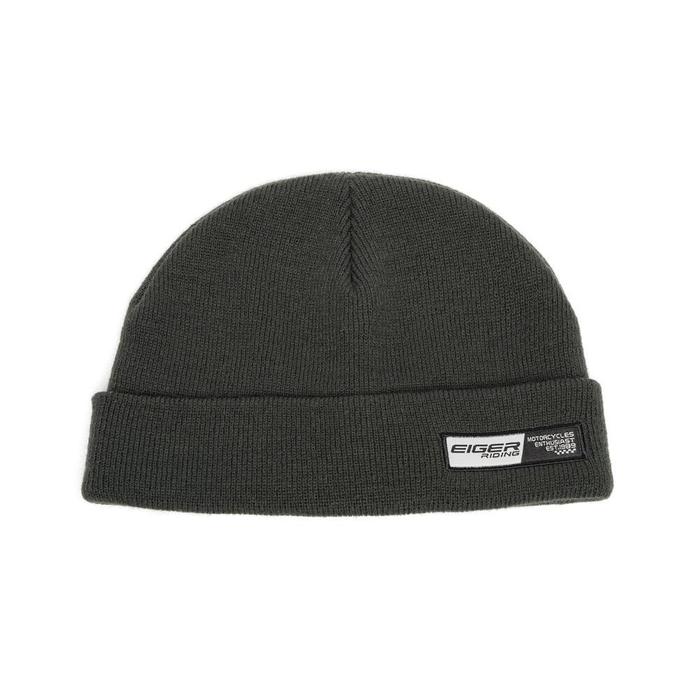 Kupluk Pria Eiger Original Ciput Bahan Acrylic Green Strike