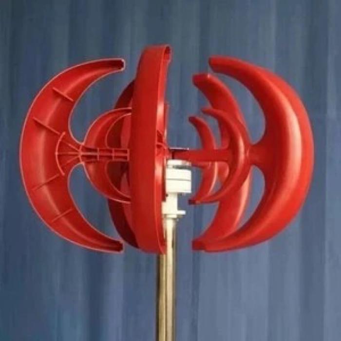 PLTB Generator Wind Turbine Vertical 800W Turbin Angin Charger 12V/24V