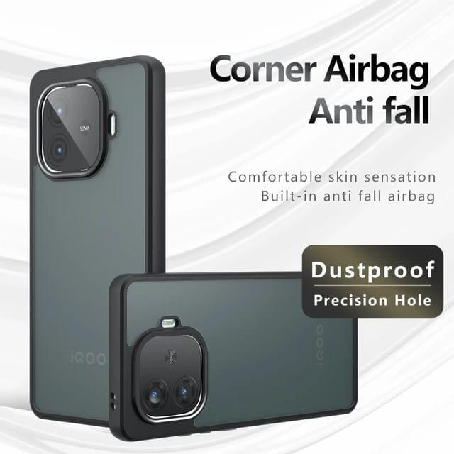 Case Antifall Shockroof For IQOO Z10 Z9 5G Cover Casing *