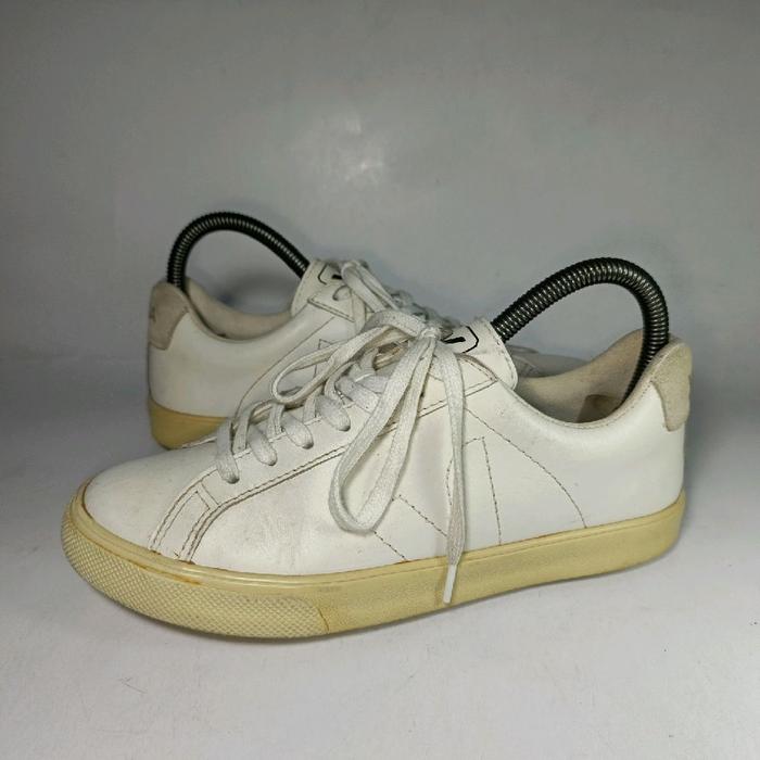 Veja original leather sneakers 36 size woman shoes