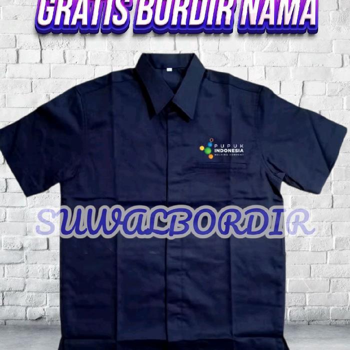 SERAGAM PUPUK INDONESIA KEMEJA PUPUK INDONESIA SERAGAM PUPUK INDONESIA ATASAN BAJU PUPUK INDONESIA