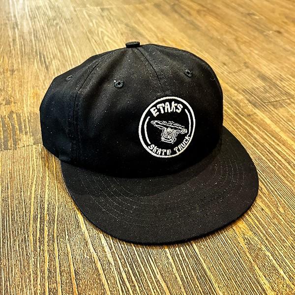 BAGUS ETAKS TRUCK OG LOGO STRAPBACK BLACK HAT
