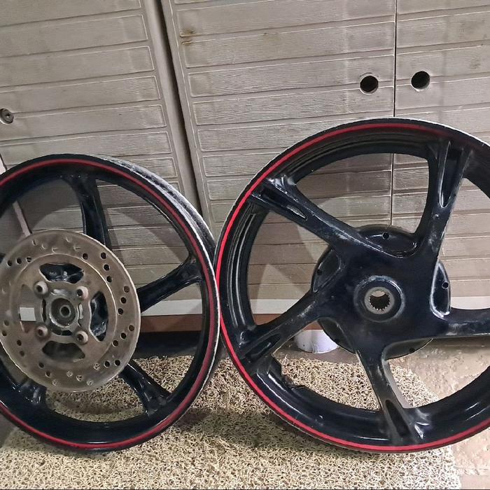 Velg xeon rc bisa fino 125cc bisa gt 125 cc mio m3 mio z bisa yamaha pelek racing palang original or