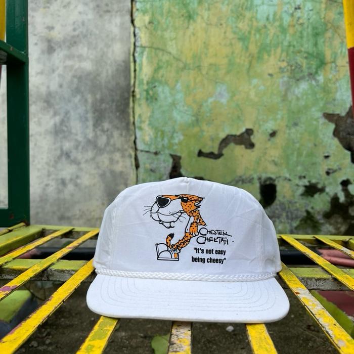 Hats Ropehat Cheetos Vintage