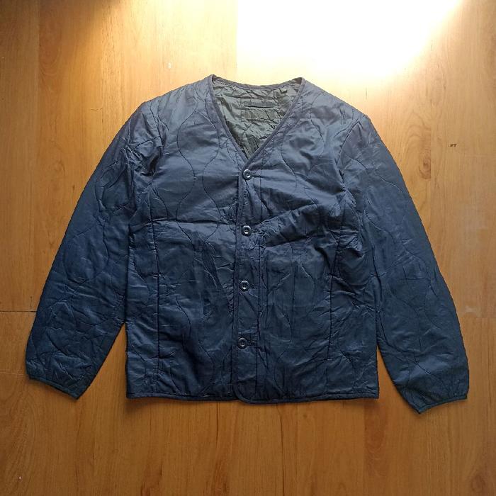 Uniqlo quilted liner jacket