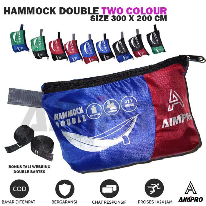 Eiger - Hammock / Hammock Double / Hammock Camping / Tempat Tidur Gantung