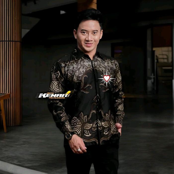 (Kode-01) Batik PSHT Terate Lengan Panjang