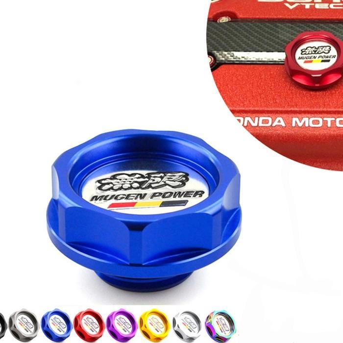 Tutup Oli Oil Cap Mesin MUGEN POWER Mobil Honda