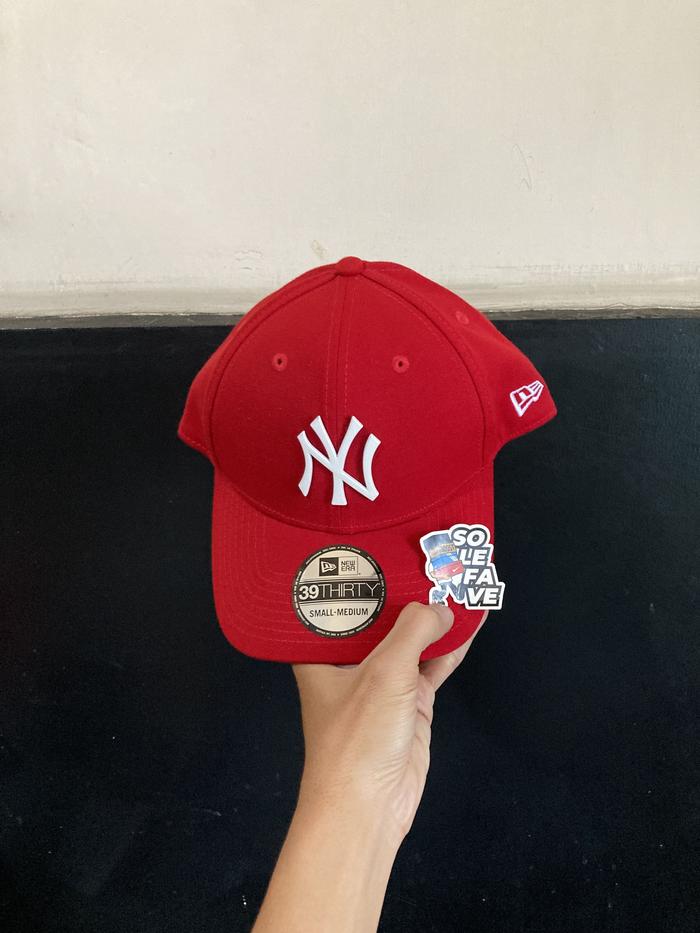 TOPI 3930 X MLB NY YANKEES METAL BADGE RED ORIGINAL NO BOX