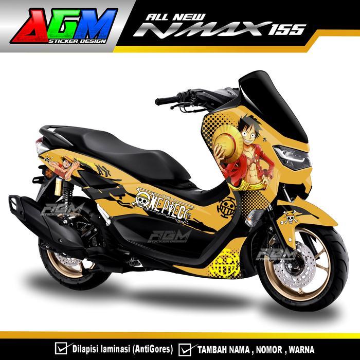STIKER MOTOR NMAX NEW FULL BODY AGM_002 [NTS]
