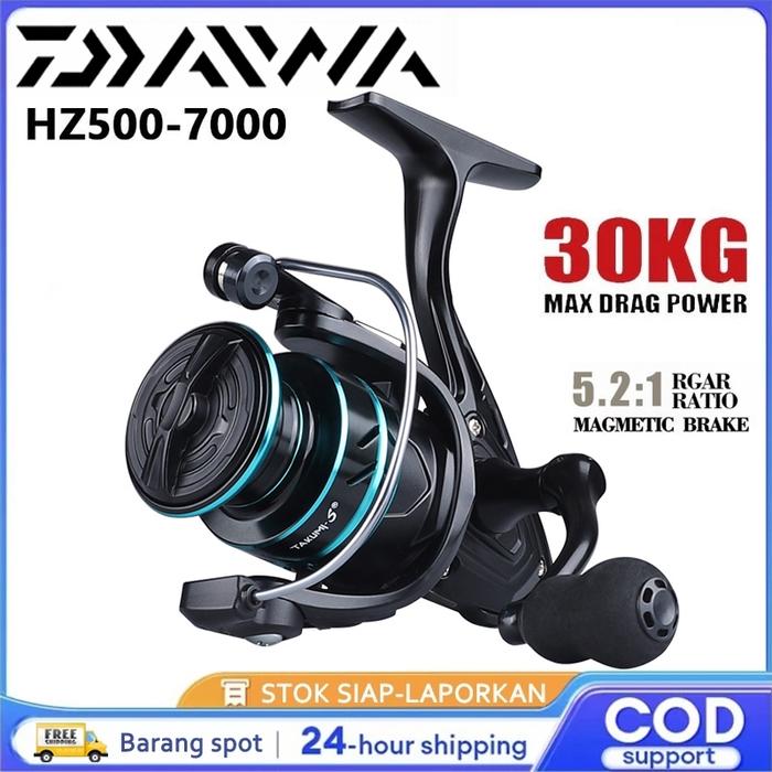 【Hadiah Gratis❗❗ 】DAIWA HZ1000-7000 reel pancing Mesin Pancing Murah Jigging Reel alat pancing Reel