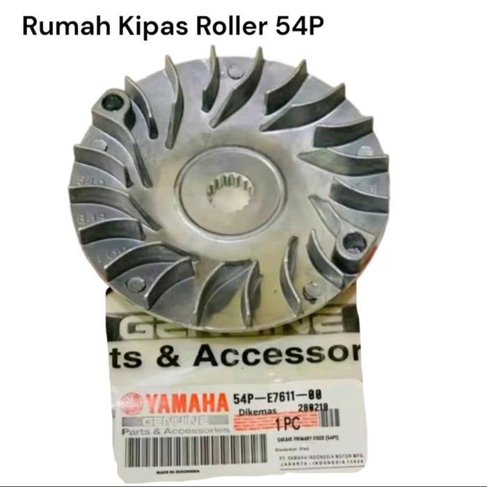 Kipas Lawan Rumah Roller (54P) Buat Motor Mio J, Mio Soul GT 115, X-Ride 115