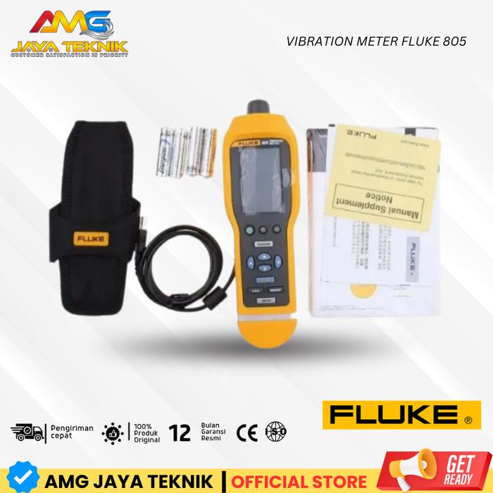 Vibration Meter Fluke 805