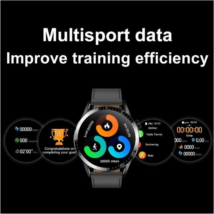 Smartwatch H40 Jam Tangan Pintar Musik Olahraga Sport Cek Kesehatan