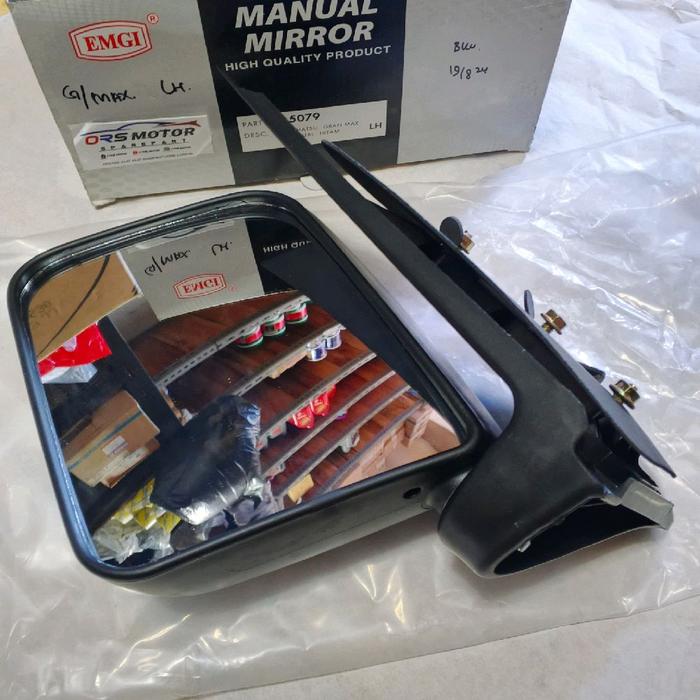 Kaca Spion Gran Max / Grand Max / GranMax Kiri (LH) Merk EMGI