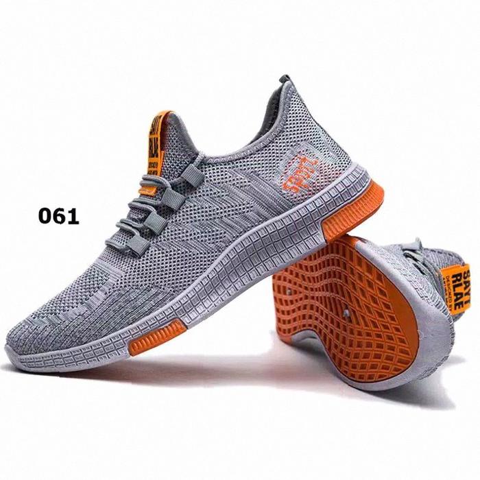 Sepatu IMPORT Pria Casual Sneaker Running Sport Shoes -LEEDO running Best Seller | Kekinian
