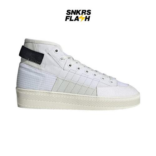 Sepatu Sneakers Pria ADIDAS NIZZA PARLEY HI WHITE - GZ1474