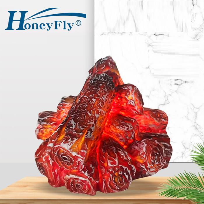 HoneyFly LED Api Dinamis Lampu Api Unggun Simulasi Perapian Efek Api