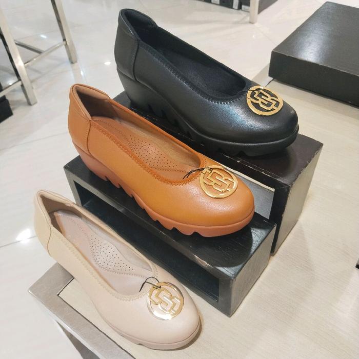 BE BOB sepatu wanita wedges ringan