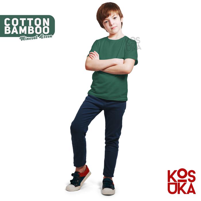 Kaos polos anak Kaos polos katun bamboo kaos anak premium kaos anak katun kaos anak katun premium
