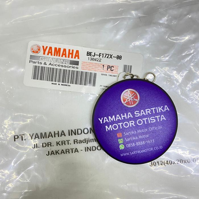 Original Cover, Taillight (BEJ1) Yamaha Fazio Lux