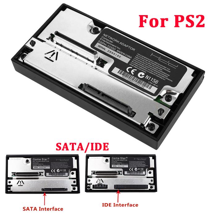 SATA/IDE Interface Network Adapter For PS2 Fat Game Console