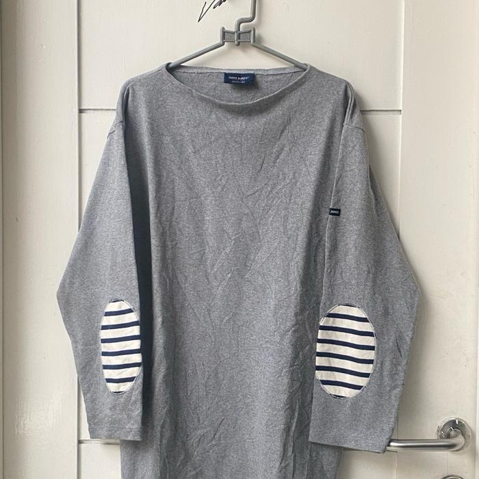 SAINT JAMES Deguis 1889 Grey T-shirt