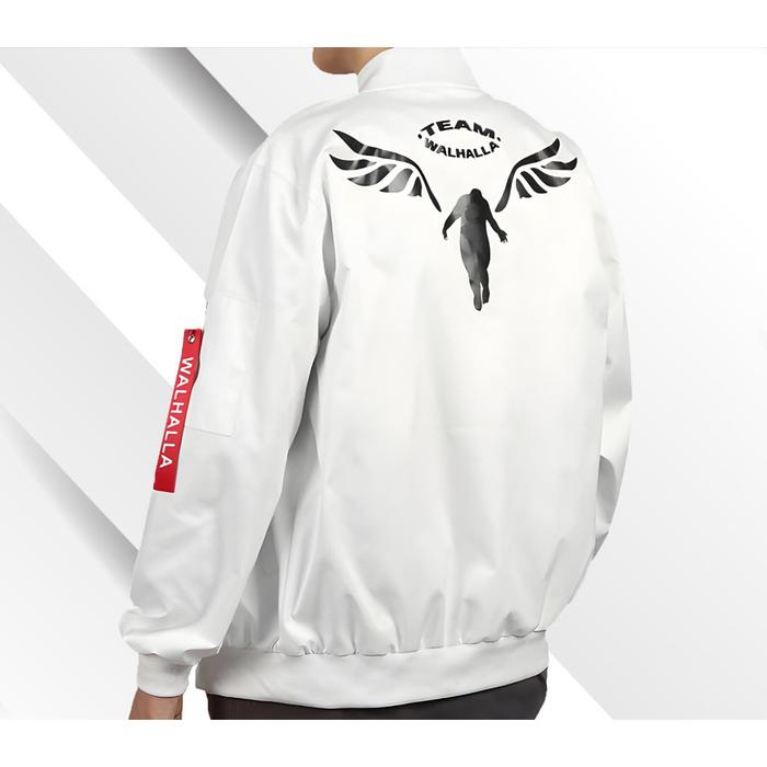 Jaket Bomber Valhalla Anime Tokyo Revengers Shuji Hanma Gang Bomber Jacket Valhalla