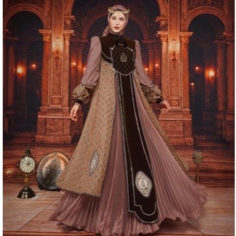Lina Sukijo Gamis Nesya Series DZ