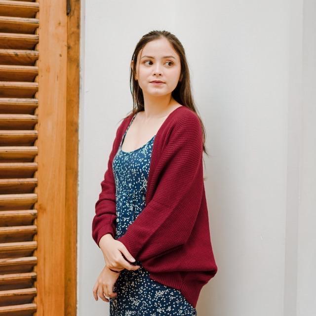 Toply Shop Cardigan Rajut Oversize Yuki Rajut Atasan
