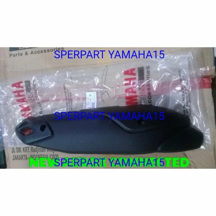 COVER TUTUP KNALPOT NEW AEROX 155 NMAX NEW ORIGINAL YGP GENUINE PARTS