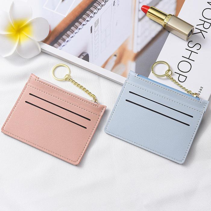 1PC Card Holder Slim Bank Credit Card ID Cards Coin Pouch Case Bag