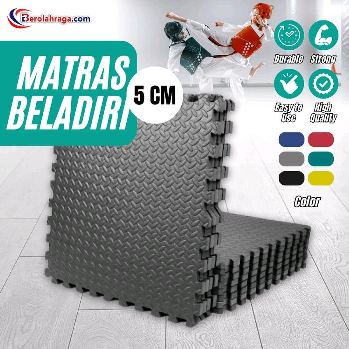 Matras Puzzle Beladiri \ Matras 1cm 2cm 3cm 4cm 5 cm Bolak Balik \ Matras Silat \ matras Taekwondo \